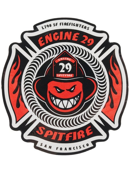 Spitfire x Engine 29 Maltese 3.75 Sticker