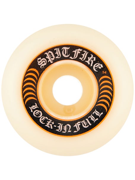 Spitfire Formula 4 Lock-In Full 99a Wheels