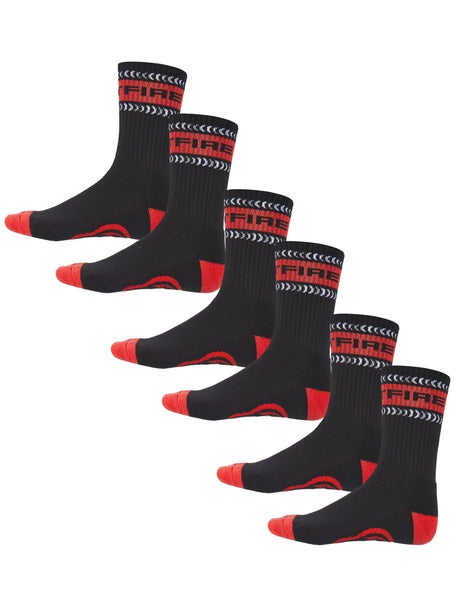 Spitfire Classic 87 Bighead Swirl 3-Pack Socks\Black