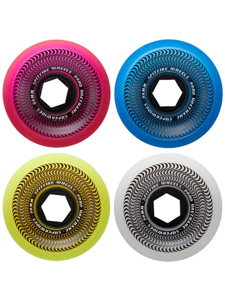 Spitfire 80HD CMYK Superwides Wheels