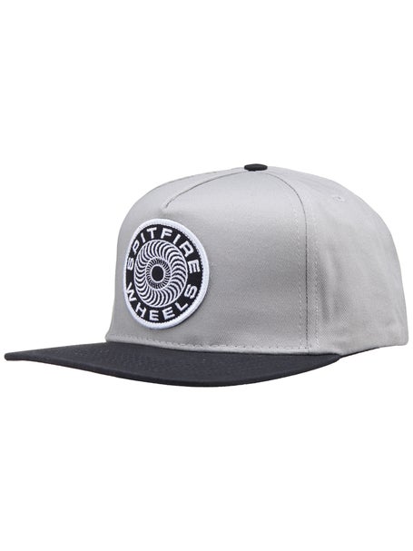 Spitfire Classic 87 Swirl Patch Snapback Hat\Grey