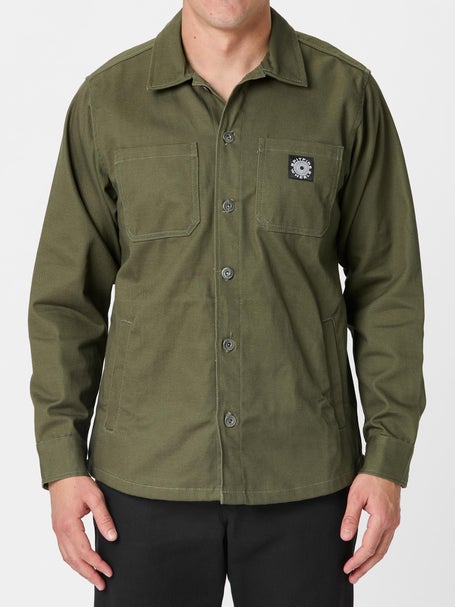 Spitfire Classic 87 Swirl Shirt Jacket\Olive