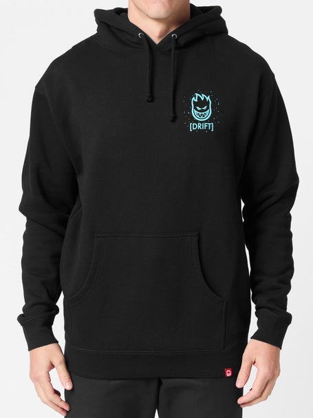 Spitfire x Atlantic Drift Jelly Classic Hoodie\Black