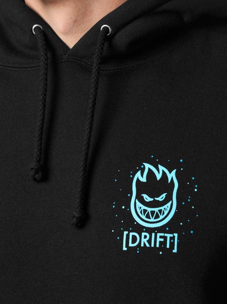 Spitfire x Atlantic Drift Jelly Classic Hoodie\Black