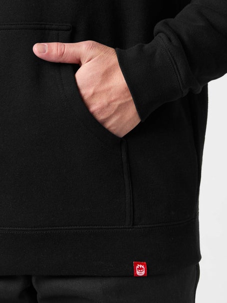 Spitfire x Atlantic Drift Jelly Classic Hoodie\Black