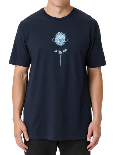 Spitfire x April Bighead Rose T-Shirt\Navy