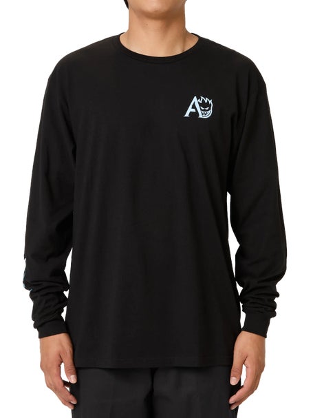 Spitfire x April Bighead Rose Longsleeve T-Shirt\Black