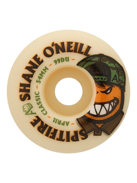 Spitfire x April F4 ONeill Classic 99a Wheels