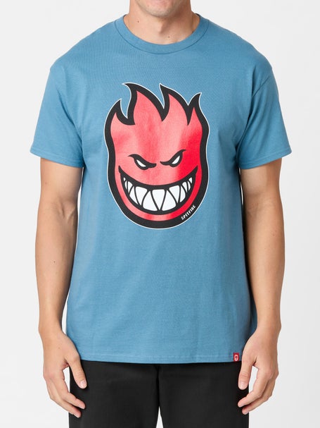Spitfire Bighead Fill T-Shirt\Indigo Blue