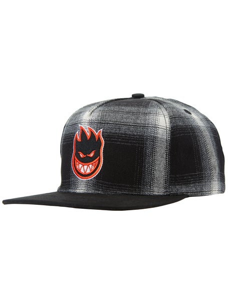 Spitfire Bighead Fill Snapback Hat\Plaid