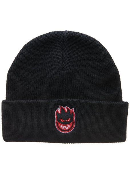 Spitfire Bighead Fill Cuff Beanie\Black