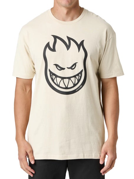 Spitfire Bighead T-Shirt\Sand/Black