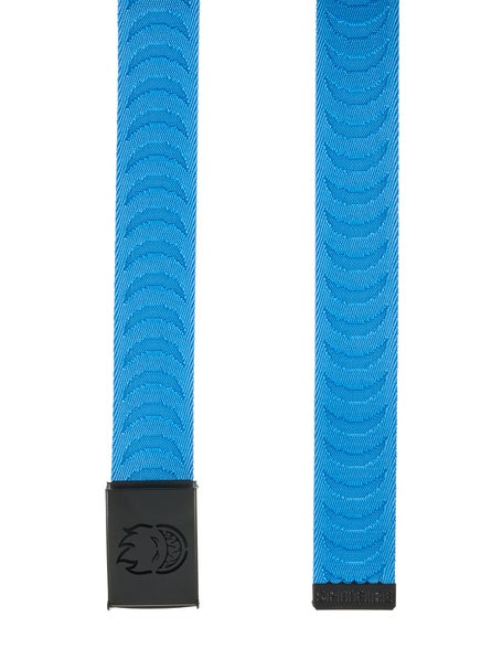 Spitfire Bighead Cut Out Jaquard Web Belt\Blue/Black