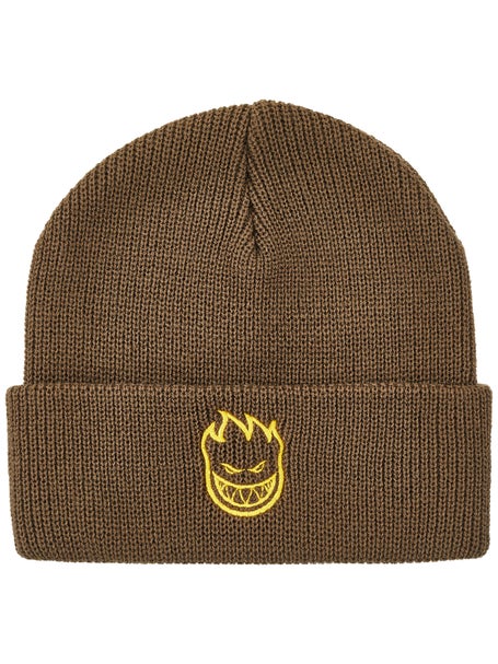 Spitfire Bighead Beanie\Brown/Gold