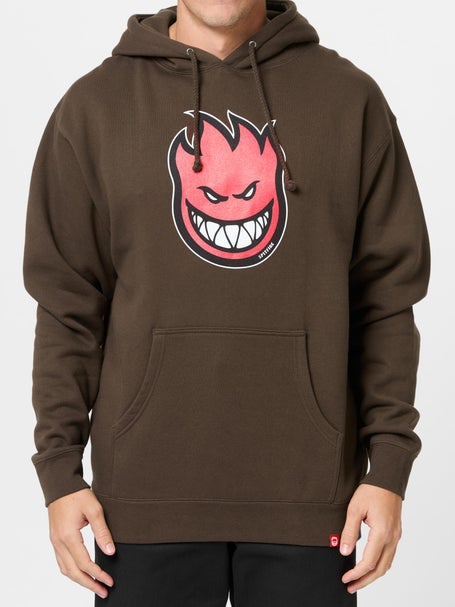 Spitfire Bighead Fill Hoodie\Brown