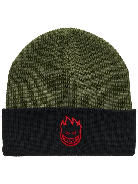 Spitfire Bighead Cuff Beanie\Olive