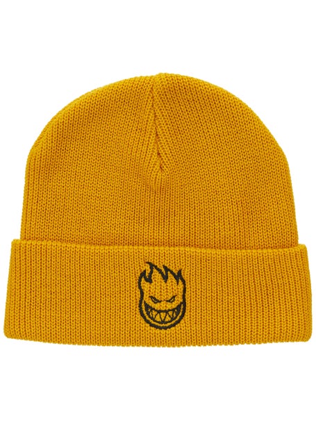 Spitfire Bighead Beanie\Mustard/Black