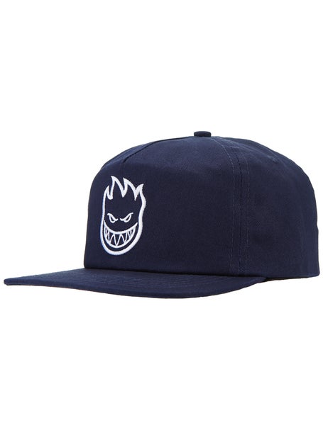 Spitfire Bighead Snapback Hat\Navy/White