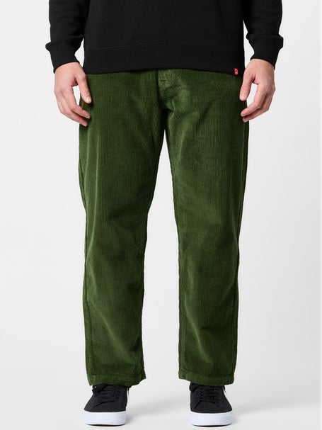 Spitfire Bighead Fill Corduroy Pants\Olive