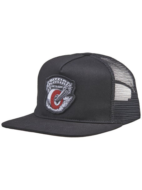 Spitfire Burnout Mesh Hat\Black