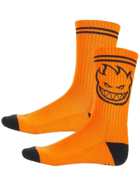 Spitfire Bighead Socks\Orange/Black