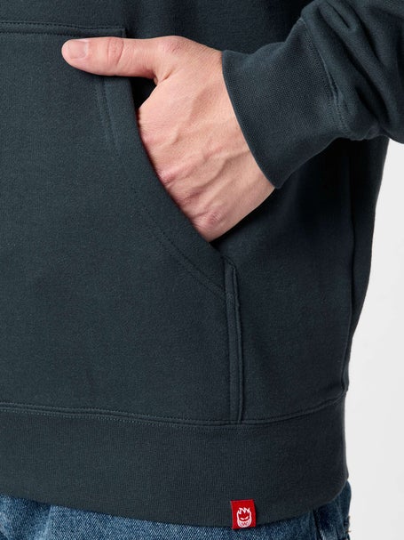 Spitfire Bighead Hoodie\Slate Blue