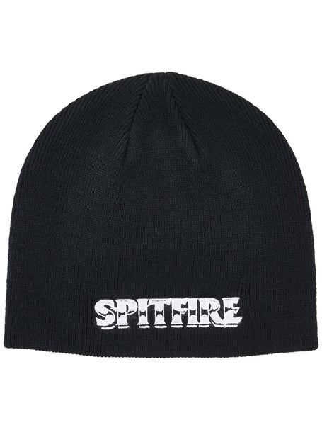 Spitfire Burnout Script Skully Beanie\Black