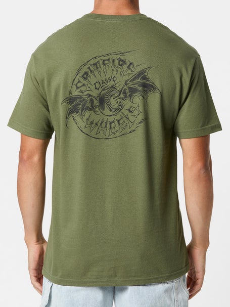 Spitfire Batwing Classic T-Shirt\Military Green