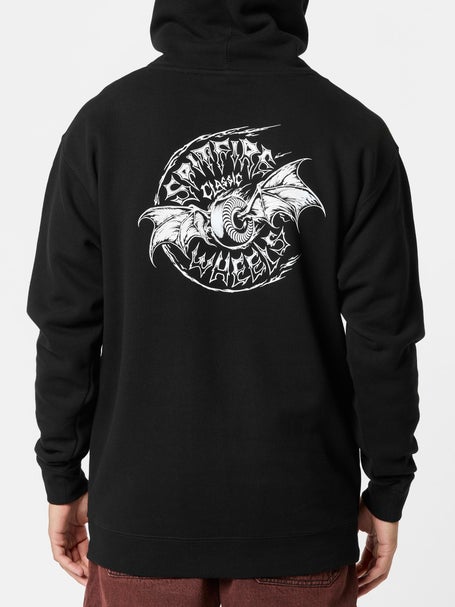 Spitfire Batwing Classic Hoodie\Black/White