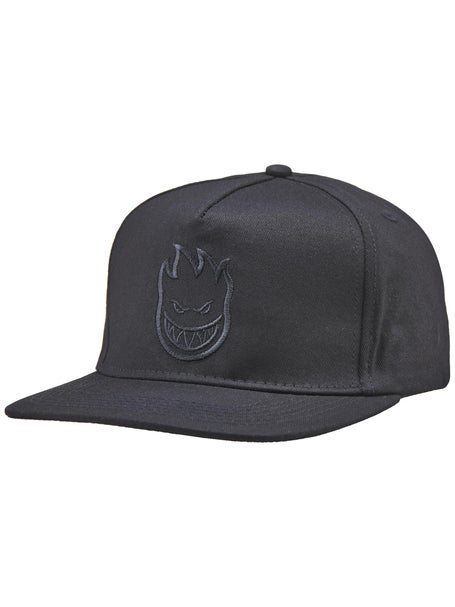 Spitfire Bighead Snapback Hat\Black