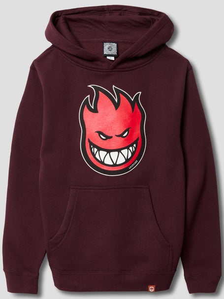Spitfire Bighead Fill YOUTH Hoodie\Maroon