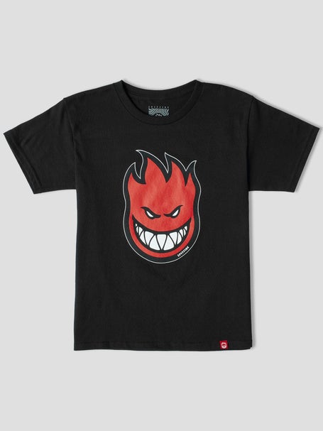Spitfire Bighead Fill YOUTH T-Shirt\Black/Red