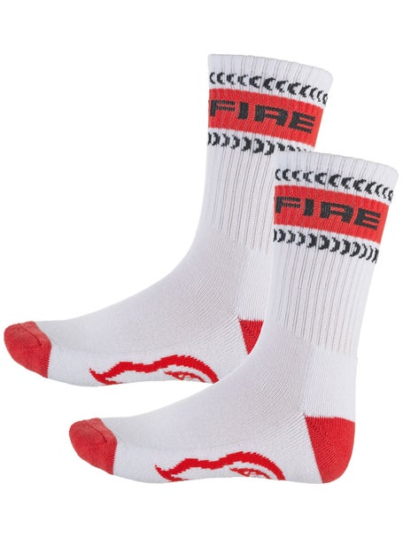 Spitfire Classic 87 Bighead Swirl 3-Pack Socks\White