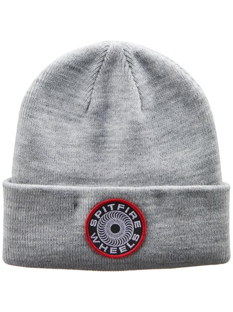 Spitfire Classic 87 Swirl Patch Cuff Beanie\Heather