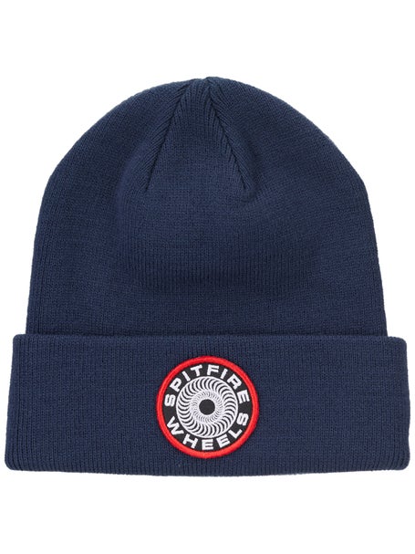 Spitfire Classic 87 Swirl Patch Beanie\Navy