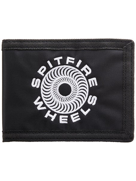 Spitfire Classic 87 Swirl Bifold Wallet\Black/White