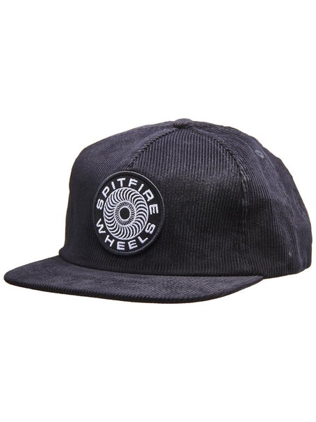 Spitfire Classic 87 Swirl Patch Snapback Hat\Black