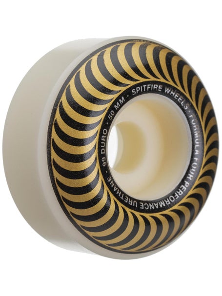 Roues De Skateboard Spitfire F4 99A Classic Spanky Happy - Diamètre 54mm - Neuf En Boîte