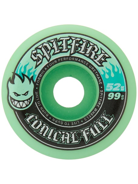 Spitfire F4 Color Pack Conical Full 99a Wheels