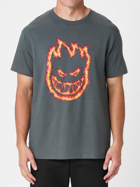 Spitfire Charred Remains T-Shirt\Charcoal
