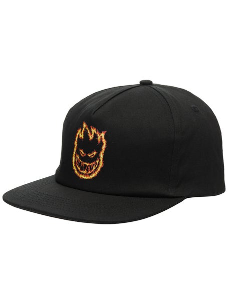 Spitfire Charred Remains Snapback Hat\Charcoal