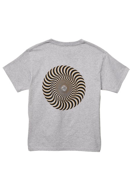 Spitfire Classic Swirl Overlay YOUTH T-Shirt\Sport Grey