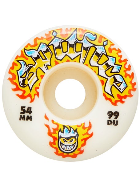 Spitfire F4 Chrome Venom Conical Full 99a Wheels