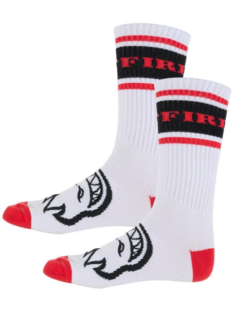 Spitfire Classic 87 Bighead Socks\White/Red/Black