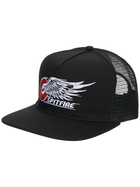 Spitfire Classic Wing Mesh Hat\Black