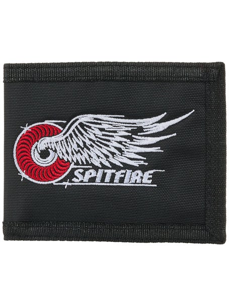 Spitfire Classic Wing Bifold Wallet\Black