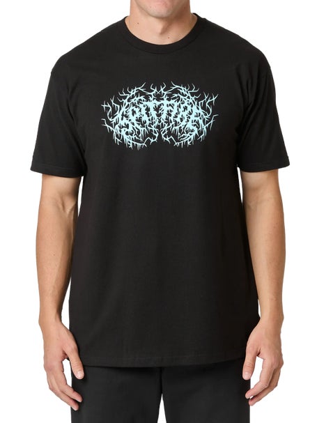 Spitfire Deathmask Glow T-Shirt\Black