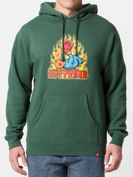 Spitfire Demonseed Hoodie\Alpine Green