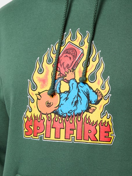 Spitfire Demonseed Hoodie\Alpine Green
