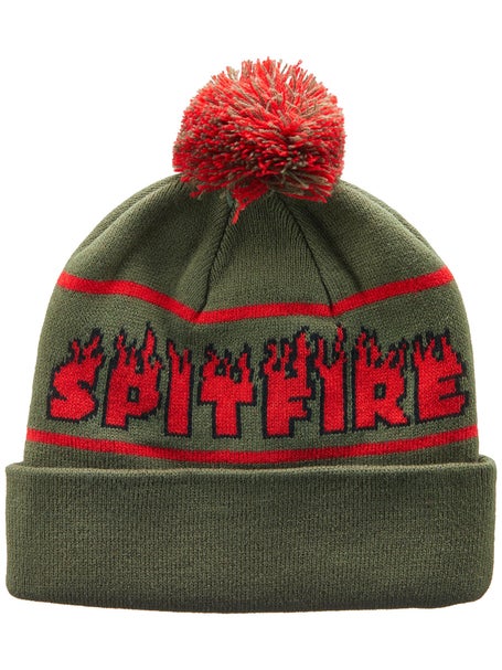 Spitfire Demonseed Script Pom Beanie\Olive